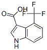 959238-76-7,1H-INDOLE-3-CARBOXYLIC ACID,4-(TRIFLUOROMETHYL)-