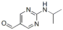 959239-00-0,2-(ISOPROPYLAMINO)PYRIMIDINE-5-CARBALDEHYDE