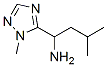 959239-65-7,3-METHYL-1-(1-METHYL-1H-1,2,4-TRIAZOL-5-YL)-1-BUTANAMINE