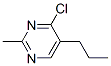 959239-77-1,4-CHLORO-2-METHYL-5-PROPYL-PYRIMIDINE