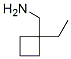 959239-85-1,1-(1-ETHYLCYCLOBUTYL)METHANAMINE