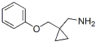 959240-02-9,1-[1-(PHENOXYMETHYL)CYCLOPROPYL]METHANAMINE
