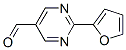 959240-19-8,2-(2-FURYL)-5-PYRIMIDINECARBALDEHYDE