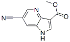 959245-07-9,METHYL 6-CYANO-1H-PYRROLO[3,2-B]PYRIDINE-3-CARBOXYLATE