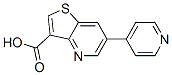 959245-38-6,6-(PYRIDIN-4-YL)THIENO[3,2-B]PYRIDINE-3-CARBOXYLIC ACID
