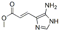 959299-14-0,2-Propenoic  acid,  3-(5-amino-1H-imidazol-4-yl)-,  methyl  ester,  (2E)-