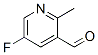 959616-51-4,5-FLUORO-2-METHYL-3-PYRIDINECARBOXALDEHYDE