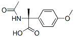 959694-60-1,Benzeneacetic  acid,  -alpha--(acetylamino)-4-methoxy--alpha--methyl-,  (-alpha-R)-
