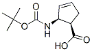 959746-05-5,CIS-2-TERT-BUTOXYCARBONYLAMINOCYCLOPENT-3-ENE-1-CARBOXYLIC ACID