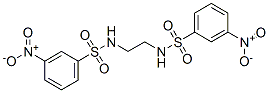 96-62-8,3-nitro-N-[2-[(3-nitrophenyl)sulfonylamino]ethyl]benzenesulfonamide