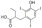 96-84-4,ALPHA-ETHYL-3-HYDROXY-2,4,6-TRIIODOHYDROCINNAMIC ACID
