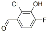 960001-61-0,Benzaldehyde,  2-chloro-4-fluoro-3-hydroxy-