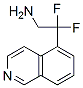 960119-20-4,2,2-DIFLUORO-2-(ISOQUINOLIN-5-YL)ETHANAMINE