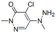 96017-23-1,4-CHLORO-2-METHYL-5-(1-METHYLHYDRAZINO)-2,3-DIHYDROPYRIDAZIN-3-ONE
