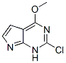 96022-77-4,2-CHLORO-6-METHOXY-7-DEAZAPURINE