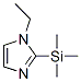 960412-61-7,1H-Imidazole,  1-ethyl-2-(trimethylsilyl)-
