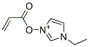 960498-18-4,1H-Imidazolium,  1-ethyl-3-[(1-oxo-2-propen-1-yl)oxy]-