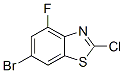 960535-41-5,6-BROMO-2-CHLORO-4-FLUOROBENZOTHIAZOLE