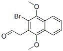 960607-56-1,(3-BROMO-1,4-DIMETHOXY-NAPHTHALEN-2-YL)-ACETALDEHYDE