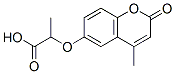 96078-22-7,2-[(4-methyl-2-oxo-2H-chromen-6-yl)oxy]propanoic acid
