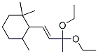 96097-20-0,2-(3,3-diethoxybuten-1-yl)-1,1,3-trimethylcyclohexane