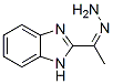 96101-26-7,Ethanone, 1-(1H-benzimidazol-2-yl)-, hydrazone (9CI)
