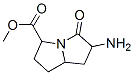 96124-33-3,1H-Pyrrolizine-3-carboxylicacid,6-aminohexahydro-5-oxo-,methylester,