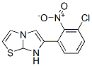 96125-74-5,6-(Chloronitrophenyl)dihydroimidazo(2,1-b)thiazole