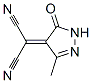96127-24-1,Propanedinitrile,  (1,5-dihydro-3-methyl-5-oxo-4H-pyrazol-4-ylidene)-  (9CI)