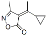 96151-80-3,5(4H)-Isoxazolone,4-(1-cyclopropylethylidene)-3-methyl-,(Z)-(9CI)