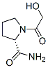 96166-39-1,2-Pyrrolidinecarboxamide,1-(hydroxyacetyl)-,(S)-(9CI)