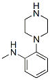96221-86-2,Benzenamine, N-methyl-2-(1-piperazinyl)- (9CI)