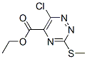 96259-28-8,ETHYL 6-CHLORO-3-(METHYLTHIO)-1,2,4-TRIAZINE-5-CARBOXYLATE
