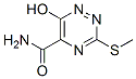 96259-33-5,6-HYDROXY-3-(METHYLTHIO)-1,2,4-TRIAZINE-5-CARBOXAMIDE