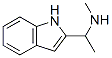 96286-08-7,2-[1-(Methylamino)ethyl]indole