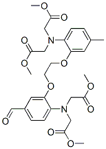 96315-11-6,Tetramethyl 5-Formyl-5'-Methyl Bis-(2-Aminophenoxymethylene)-N,N,N',N'-Tetraacetate