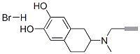 96333-05-0,2,3-NAPHTHALENEDIOL, 5,6,7,8-TETRAHYDRO-6-(METHYL-2-PROPYNYLAMINO)-, HYDROBROMIDE