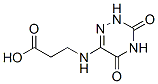96360-24-6,N-(3,5-DIOXO-2,3,4,5-TETRAHYDRO-1,2,4-TRIAZIN-6-YL)-B-ALANINE