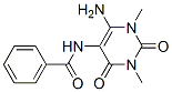 964-04-5,Benzamide,  N-(6-amino-1,2,3,4-tetrahydro-1,3-dimethyl-2,4-dioxo-5-pyrimidinyl)-