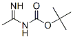 96405-15-1,Carbamic acid, (1-iminoethyl)-, 1,1-dimethylethyl ester (9CI)
