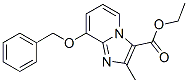 96428-50-1,8-BENZYLOXY-2-METHYL-IMIDAZO[1,2-A]PYRIDINE-3-CARBOXYLIC ACID ETHYL ESTER