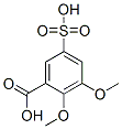 96446-21-8,2,3-dimethoxy-5-sulphobenzoic acid