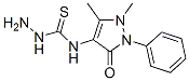 96447-49-3,N-(1,5-DIMETHYL-3-OXO-2-PHENYL-2,3-DIHYDRO-1H-PYRAZOL-4-YL)HYDRAZINECARBOTHIOAMIDE