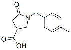 96449-91-1,1-(4-METHYL-BENZYL)-5-OXO-PYRROLIDINE-3-CARBOXYLIC ACID