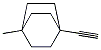 96454-74-9,Bicyclo[2.2.2]octane, 1-ethynyl-4-methyl- (9CI)