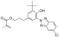 96478-15-8,2-METHYLACRYLICACID3-[3-TERT-BUTYL-5-(5-CHLOROBENZOTRIAZOL-2-YL)-4-HYDROXYPHENYL]-PROPYLESTER