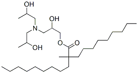 96507-75-4,3-[bis(2-hydroxypropyl)amino]-2-hydroxypropyl 2-methyl-2-nonylundecanoate