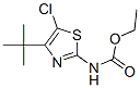 96512-31-1,Carbamic  acid,  [5-chloro-4-(1,1-dimethylethyl)-2-thiazolyl]-,  ethyl  ester  (9CI)