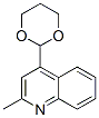 96517-53-2,Quinoline, 4-(1,3-dioxan-2-yl)-2-methyl- (9CI)