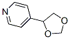 96517-54-3,Pyridine,  4-(1,3-dioxolan-4-yl)-